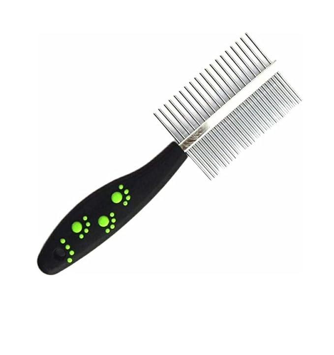 YUPPY PUPPY Stainless Steel Anti Shedding Brush for Dogs & Cats